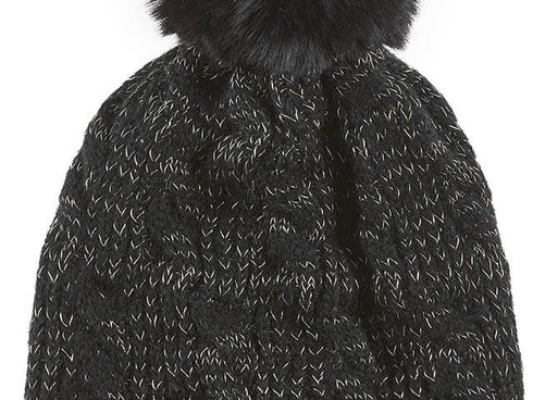 Verde Γυναικείος Σκούφος 12-0302 Μαύρο