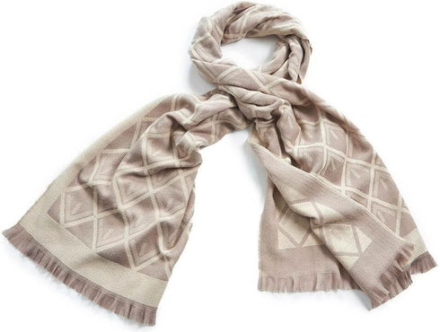 Verde Γυναικείο Κασκόλ 06-0929 Μπεζ