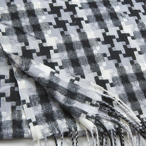 Verde Γυναικείο Κασκόλ 06-0931 Μαύρο