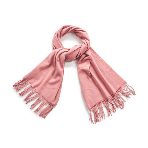 Verde Γυναικείο Κασκόλ 06-0956 Ροζ