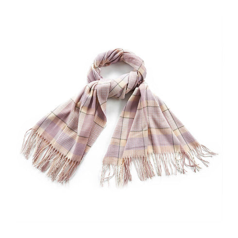 Verde Γυναικείο Κασκόλ 06-0957 Λιλά