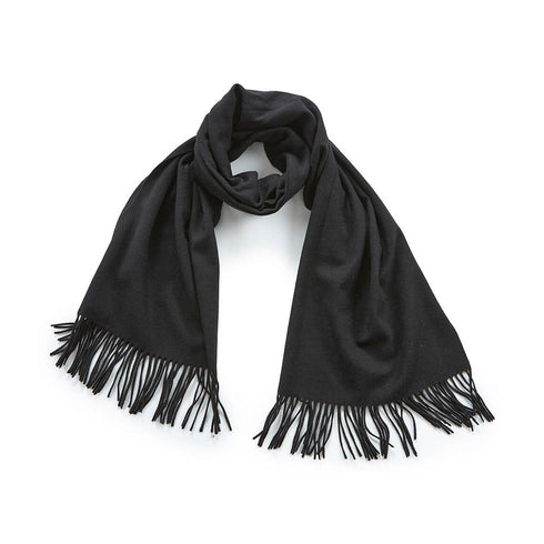 Verde Γυναικείο Κασκόλ 06-0965 Μαύρο