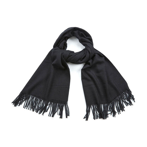 Verde Γυναικείο Κασκόλ 06-0971 Μαύρο