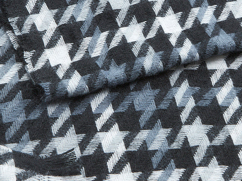 Verde Γυναικείο Κασκόλ 06-0973 Μαύρο