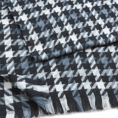 Verde Γυναικείο Κασκόλ 06-0973 Μαύρο