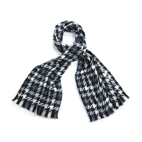 Verde Γυναικείο Κασκόλ 06-0973 Μαύρο