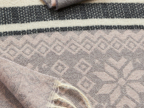 Verde Γυναικείο Κασκόλ 06-0982 Μωβ