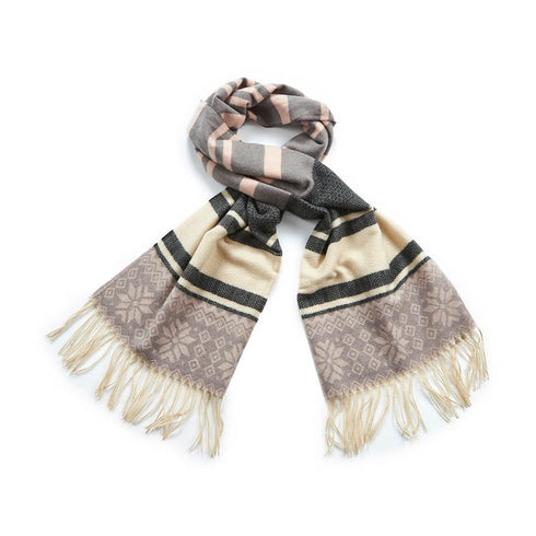 Verde Γυναικείο Κασκόλ 06-0982 Μωβ