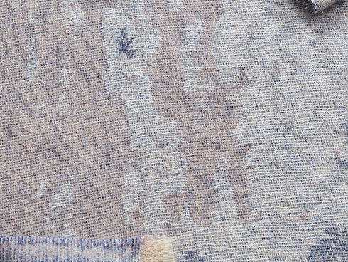 Verde Γυναικείο Κασκόλ 06-0983 Μωβ