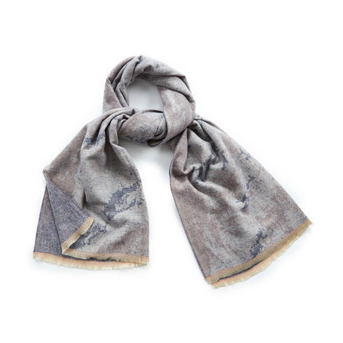 Verde Γυναικείο Κασκόλ 06-0983 Μωβ