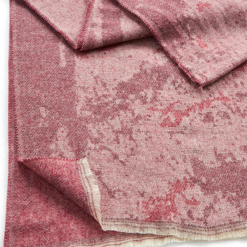 Verde Γυναικείο Κασκόλ 06-0983 Μπορντώ