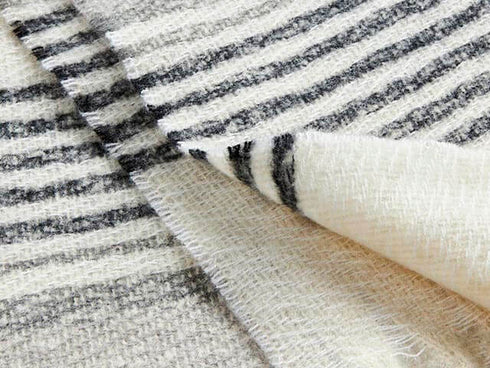 Verde Γυναικείο Κασκόλ 06-1018 Λευκό