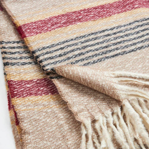 Verde Γυναικείο Κασκόλ 06-1018 Μπεζ