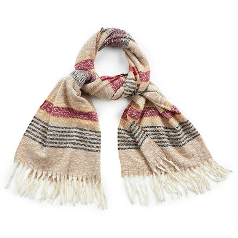 Verde Γυναικείο Κασκόλ 06-1018 Μπεζ