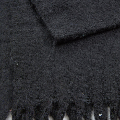 Verde Γυναικείο Κασκόλ 06-1021 Μαύρο