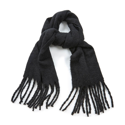 Verde Γυναικείο Κασκόλ 06-1021 Μαύρο