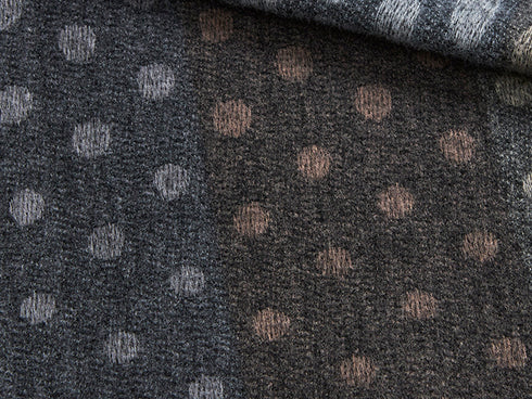 Verde Γυναικείο Κασκόλ 06-1056 Μαύρο