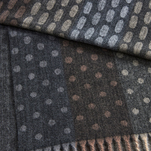 Verde Γυναικείο Κασκόλ 06-1056 Μαύρο