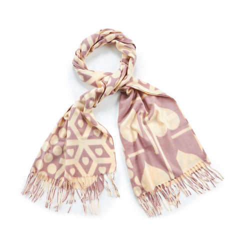 Verde Γυναικεία Πασμίνα 06-1073 Λιλά