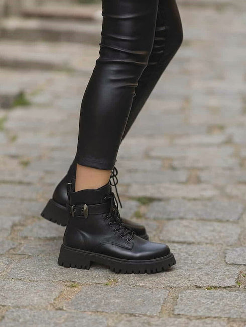 Verde Γυναικεία Αρβυλάκια 28-3498 Μαύρο