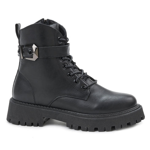 Verde Γυναικεία Αρβυλάκια 28-3498 Μαύρο