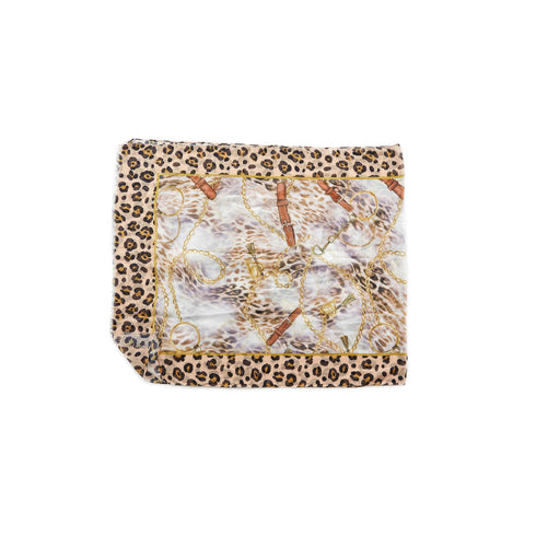 Verde Γυναικεία Εσάρπα 03-2196 Καφέ