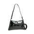 Verde Γυναικεία Λουστρίνι Τσάντα Ώμου 16-7603 Μαύρο