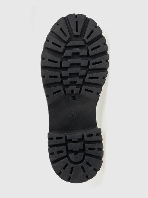 Verde Γυναικεία Μοκασίνια 28-4129 Μαύρο