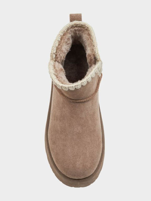 Verde Γυναικεία Μποτάκια 28-4118 Πούρο