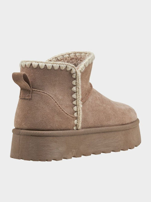 Verde Γυναικεία Μποτάκια 28-4118 Πούρο