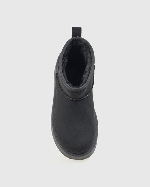 Verde Γυναικεία Μποτάκια 28-4123 Μαύρο