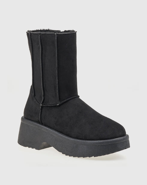 VERDE Γυναικεία Μποτάκια 28-4164 Μαύρο