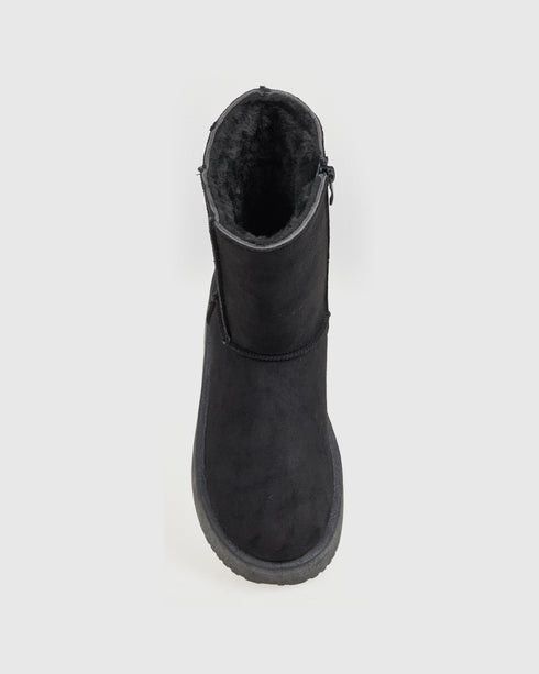 VERDE Γυναικεία Μποτάκια 28-4164 Μαύρο