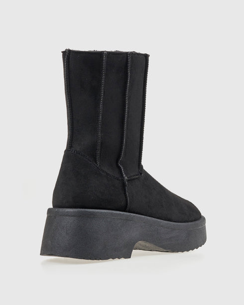 VERDE Γυναικεία Μποτάκια 28-4164 Μαύρο
