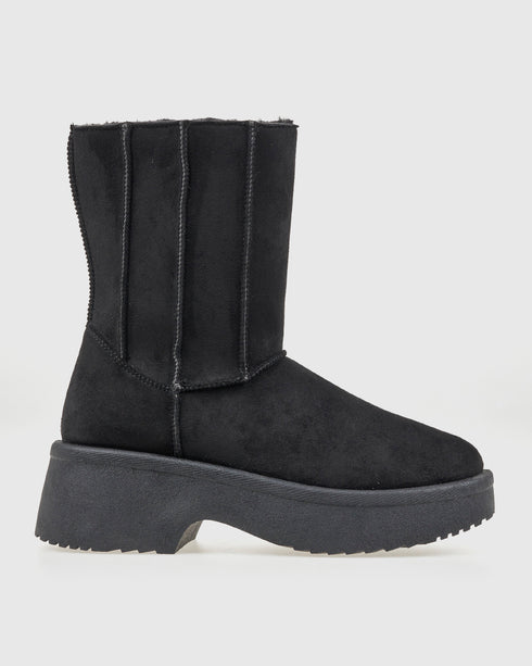 VERDE Γυναικεία Μποτάκια 28-4164 Μαύρο