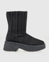 VERDE Γυναικεία Μποτάκια 28-4164 Μαύρο