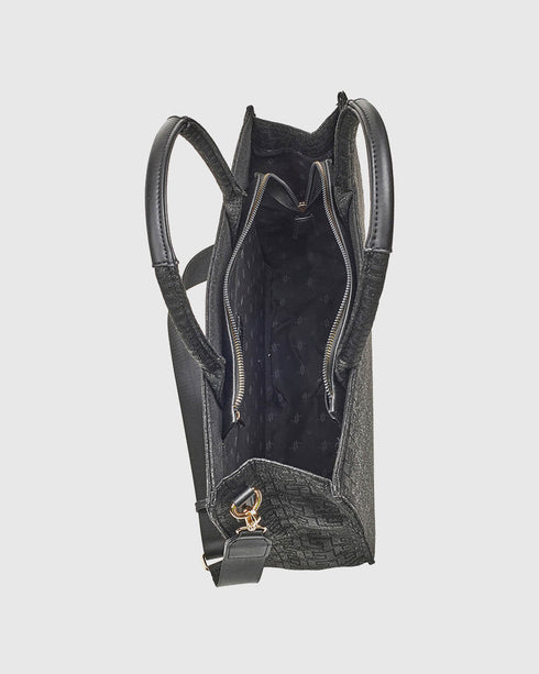 Verde Γυναικεία Τσάντα Χειρός 16-7723 Μαύρο