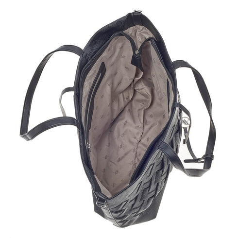 Verde Γυναικεία Τσάντα Ώμου 16-6761 Μαύρο