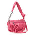 Verde Γυναικεία Τσάντα Ώμου 16-6774 Φούξια