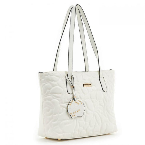 Verde Γυναικεία Τσάντα Ώμου 16-6883 Λευκό