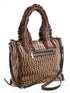 Verde Γυναικεία Τσάντα Ώμου 16-7014 Καφέ