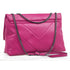 Verde Γυναικεία Τσάντα Ώμου 16-7050 Φούξια