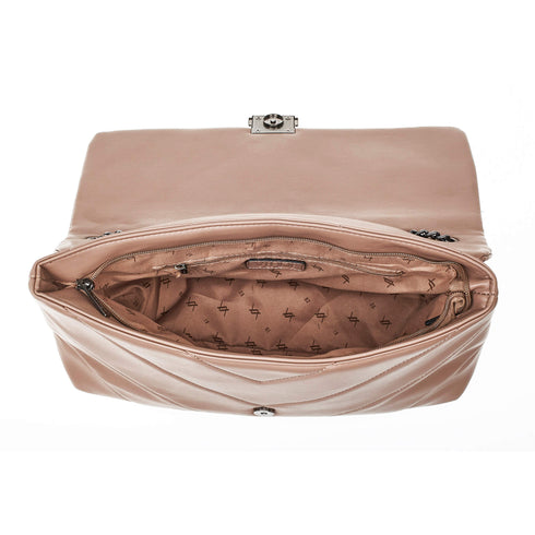 Verde Γυναικεία Τσάντα Ώμου 16-7050 Πούρου