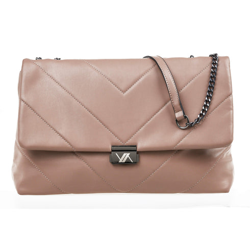 Verde Γυναικεία Τσάντα Ώμου 16-7050 Πούρου