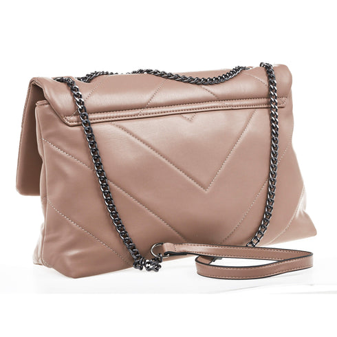 Verde Γυναικεία Τσάντα Ώμου 16-7050 Πούρου