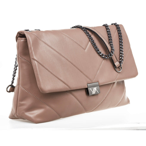 Verde Γυναικεία Τσάντα Ώμου 16-7050 Πούρου