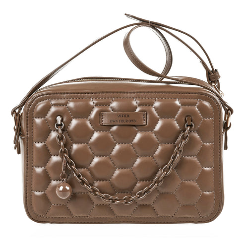 Verde Γυναικεία Τσάντα Χειρός-Ώμου 16-7053 Πούρου