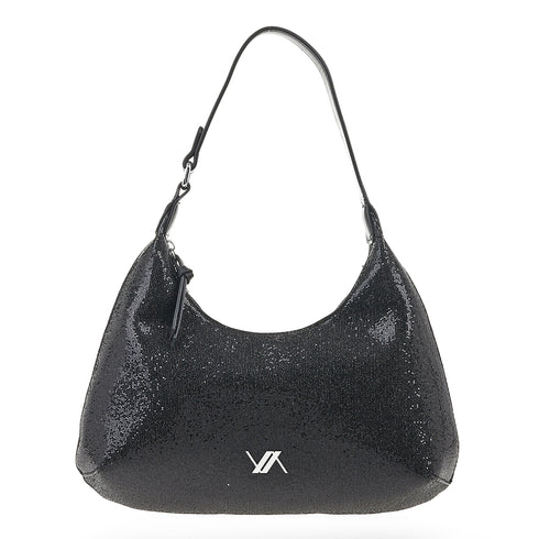 Verde Γυναικεία Τσάντα Ώμου 16-7071 Μαύρο