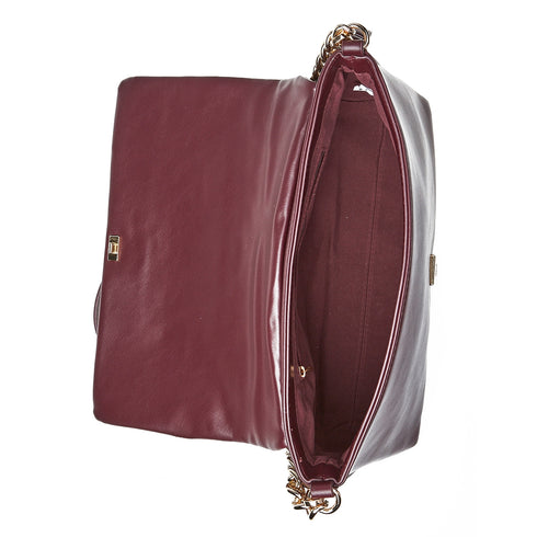 Verde Γυναικεία Τσάντα Ώμου 16-7137 Μπορντώ