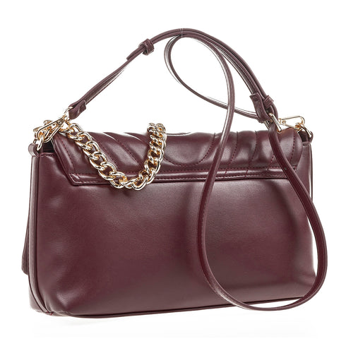 Verde Γυναικεία Τσάντα Ώμου 16-7137 Μπορντώ